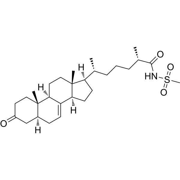 Methylsolfonyl 25(S)-Δ7-dafachronic acid